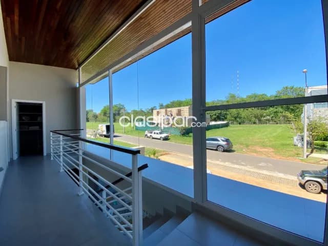 Aqua village sanber: 514 m2, super residencia, 4 dormit, cancha tenis, piscina, seguridad — foto 3