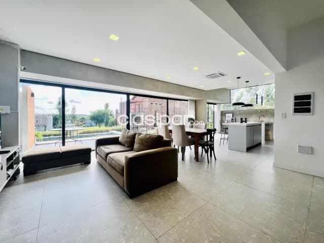 Aqua village – sanber: Residencia minimalista, 546m2, 3 suites, escritorio, area club, foto 3