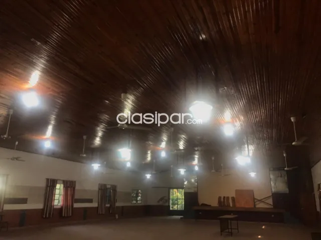 Amplio salón climatizado para eventos en pleno villamorra — foto 4
