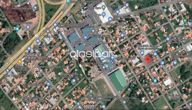 Terreno en oferta zona abasto norte limpio