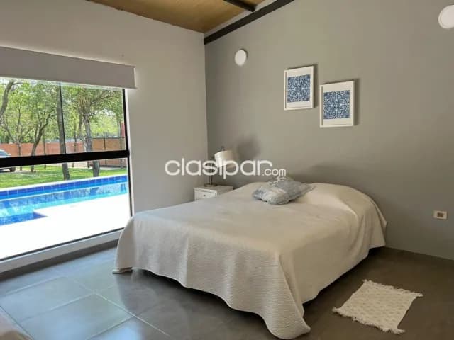 Ciervo cua – sanber: 1.440m2, 4 dormit, paisajismo, gran jardín, piscina, quincho, deck, foto 5
