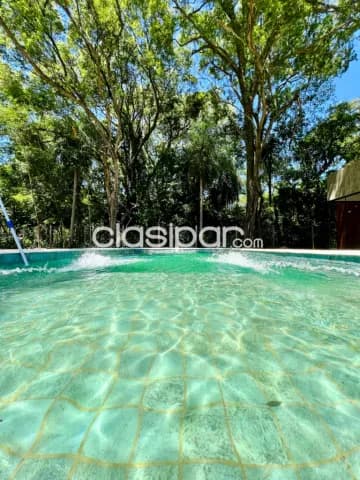 Lago azul – sanber: Maravillosa residencia, 900m2, 3 suites, quincho, parrilla, piscina, foto 3