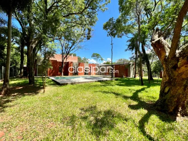 Lago azul – sanber: Maravillosa residencia, 900m2, 3 suites, quincho, parrilla, piscina, foto 4