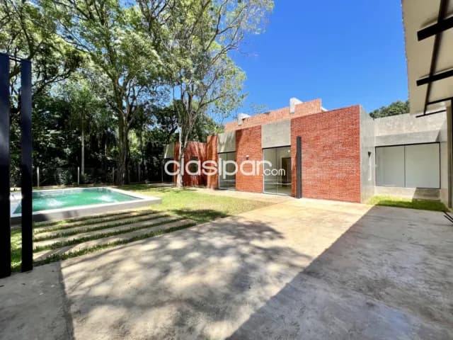 Lago azul – sanber: Maravillosa residencia, 900m2, 3 suites, quincho, parrilla, piscina, foto 5