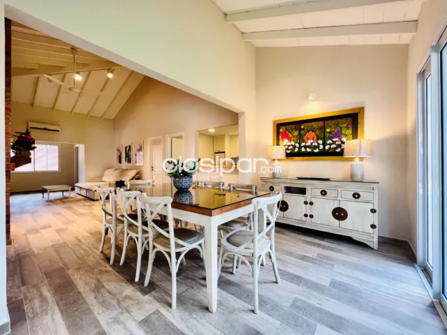 Puerta del lago – sanber: Esplendida residencia en planta baja, 960m2, 3 suites, jardin, foto 4