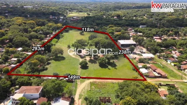 3.2 has. Solo u$d 47 X m2 ideal para desarrollar tu proyecto zona ips Luque — foto 3