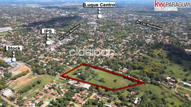 3.2 has. Solo u$d 47 X m2 ideal para desarrollar tu proyecto zona ips Luque — foto 4