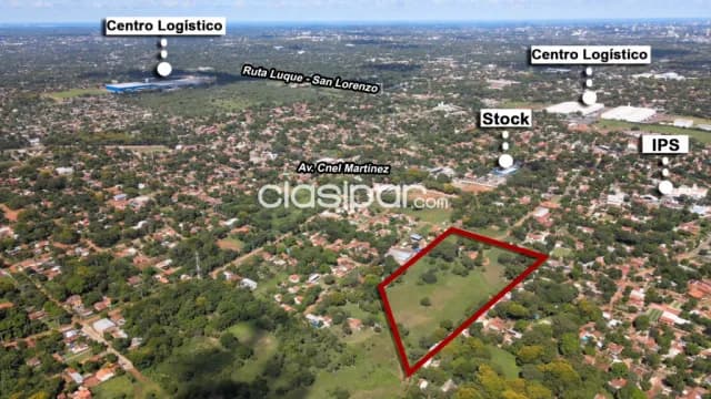 3.2 has. Solo u$d 47 X m2 ideal para desarrollar tu proyecto zona ips Luque — foto 5