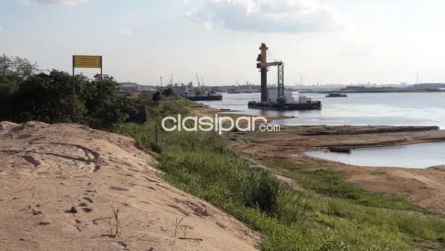 Mr alonso: 2 unicas hectareas s/ rio paraguay, p/ desarrollos inmobiliarios, 750.000 usd — foto 2