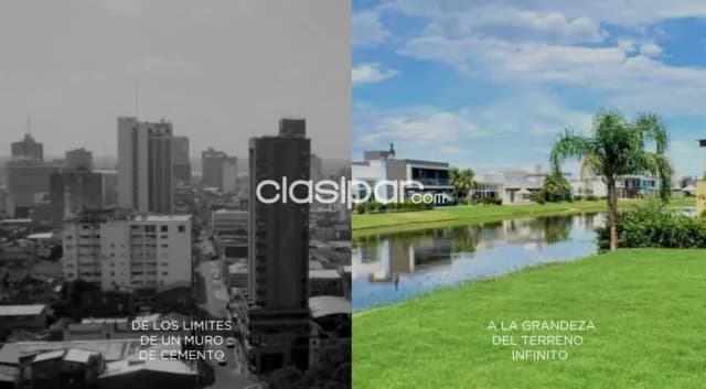 En venta lotes en el barrio cerrado la ribera - en la nueva Asunción - chaco´i, foto 4