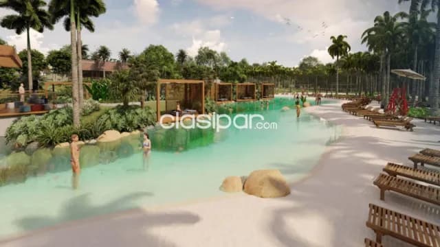 En venta lotes en el barrio cerrado la ribera - en la nueva Asunción - chaco´i, foto 5