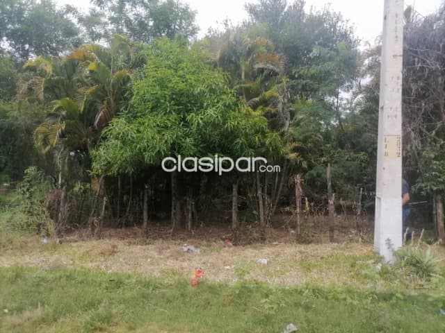 Terreno en limpio, rincon del peñon a 4 cuadras de piquete cue — foto 2