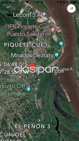 Terreno en limpio, rincon del peñon a 4 cuadras de piquete cue — foto 4