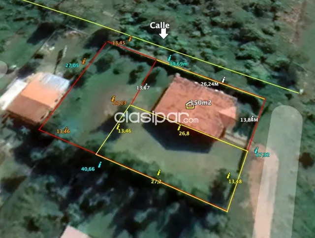 Casa o terreno en Luque barrio bella vista cod 2676 — foto 5