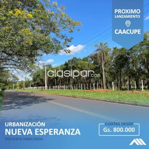 Caacupe - atyra vendo a cuotas hermosos lotes, foto 2
