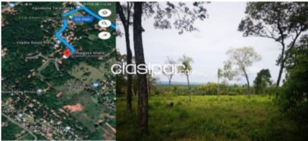 Z/ Luque – sanber: 6 has, vista panorámica p/ desarrollos inmobiliarios, 600.000.000 gs/ha