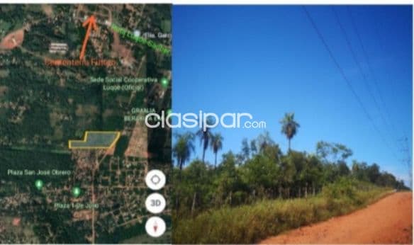 Z/ Luque – sanber: 40.570 m2, terreno en venta, ideal p/ loteamientos, desa inmobiliarios