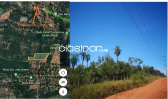 Z/ Luque – sanber: 40.570 m2, terreno en venta, ideal p/ loteamientos, desa inmobiliarios — foto 2