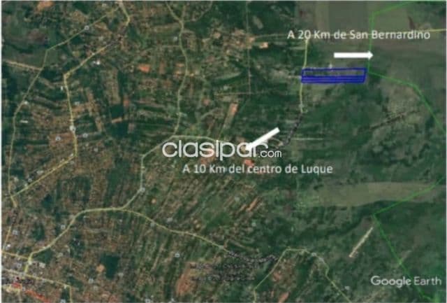 Tarumandy Luque- sanber: 47 hect s. Ideales p/ segura inversion inmobiliaria, foto 1