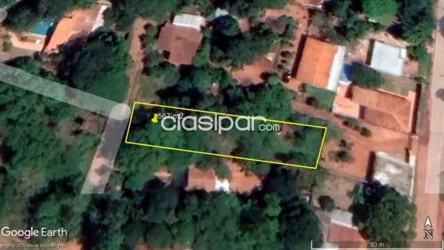 Terreno de 567 m2 sobre empedrado z/costa sosa Luque cod: V0243 — foto 3