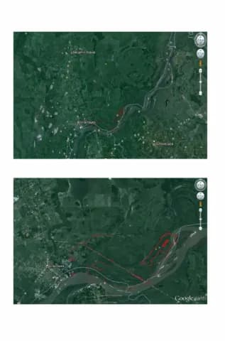 Villa hayes – acepar: 228 has, s/ rio paraguay en venta, 25.000.000 gs/ha — foto 3
