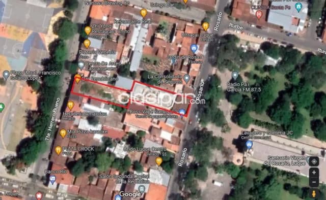 1370 m2 en venta en Luque, foto 3