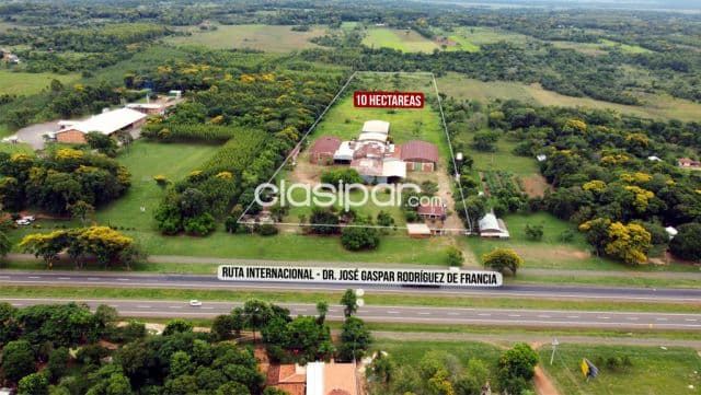Nuevo Precio Campo De 10 Ha En Coronel Oviedo Sobre Ruta 02 Con Depositos, foto 1