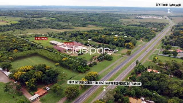 Nuevo precio!!campo de 10 ha sobre ruta 02 con depósitos en cnel oviedo — foto 2