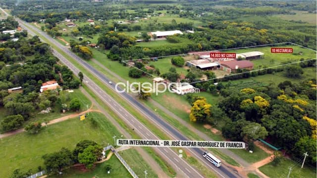 Nuevo precio!!campo de 10 ha sobre ruta 02 con depósitos en cnel oviedo — foto 4