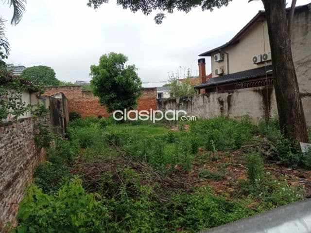 Terreno en Asunción Barrio Trinidad