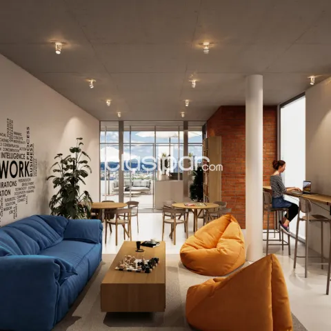 Departamento Monoambiente 26 m2 en Edificio Marlin San Lorenzo — foto 4