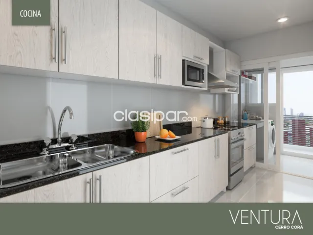 Departamento de 2 dormitorios en Edificio Ventura Cerro Corá, foto 4