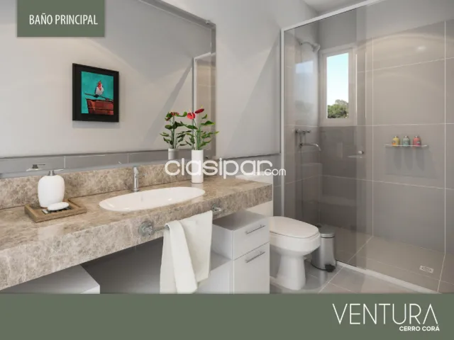 Departamento de 2 dormitorios en Edificio Ventura Cerro Corá, foto 5
