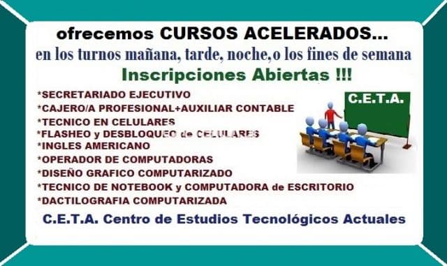 Cursos interesantes para tu curriculum en ceta — foto principal