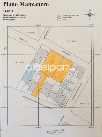 EN VENTA Hermosa Propiedad de 2.800 m2. sobre la Av. Mcal. López. (ID1446), foto 5
