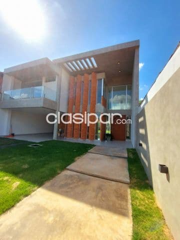 Residencia de lujo estilo moderno ,Fernando de la Mora zona Norte. Cod: C247c, foto 1