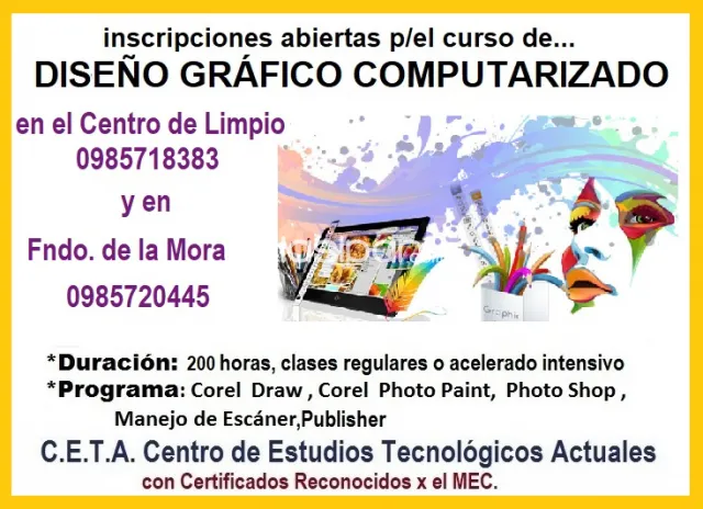 Aqui Cursos P Secretariado Cajero Informatica Ingles Y Otros — foto 5