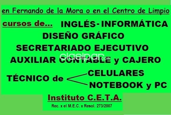 - inscripciones abiertas para: SECRETARIADO EJECUTIVO-AUXILIAR CONTABLE-CAJERO-y otros