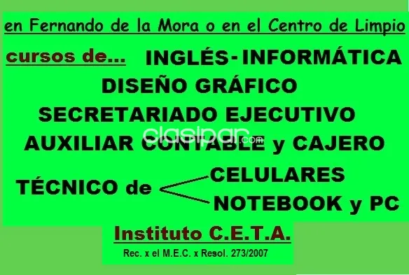 - inscripciones abiertas para: SECRETARIADO EJECUTIVO-AUXILIAR CONTABLE-CAJERO-y otros — foto 2