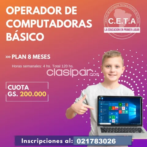 - inscripciones abiertas para: SECRETARIADO EJECUTIVO-AUXILIAR CONTABLE-CAJERO-y otros — foto 3