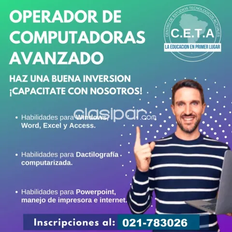 - inscripciones abiertas para: SECRETARIADO EJECUTIVO-AUXILIAR CONTABLE-CAJERO-y otros — foto 4
