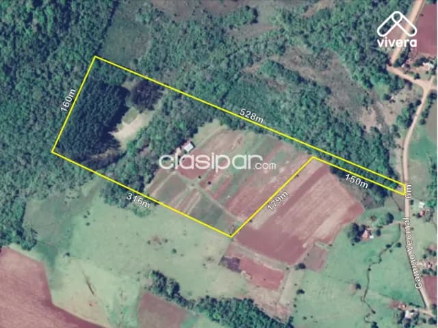 Quinta de 5,5 hectareas con arroyo en cambyreta, itapua, foto 3