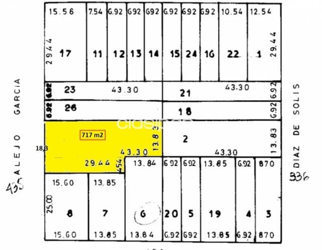 Terreno en venta en San Antonio Sajonia