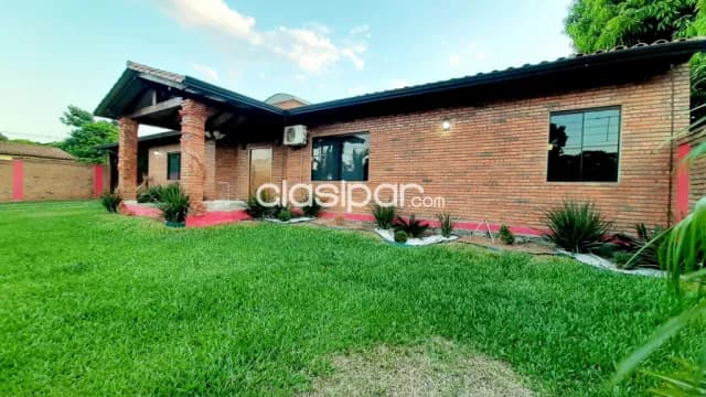 Lujosa casa quinta en Luque vendo !! Imperdible !! — foto 2