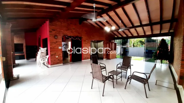 Lujosa casa quinta en Luque vendo !! Imperdible !! — foto 4