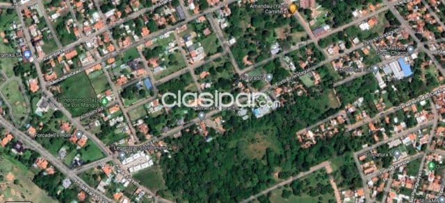 Terreno de 830 m2 en Bo. Mbachio, Lambare — foto principal