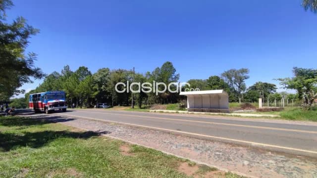 Terreno de 1500m2 en esquina sobre asfalto en piribebuy — foto 2