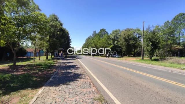 Terreno de 1500m2 en esquina sobre asfalto en piribebuy — foto 4