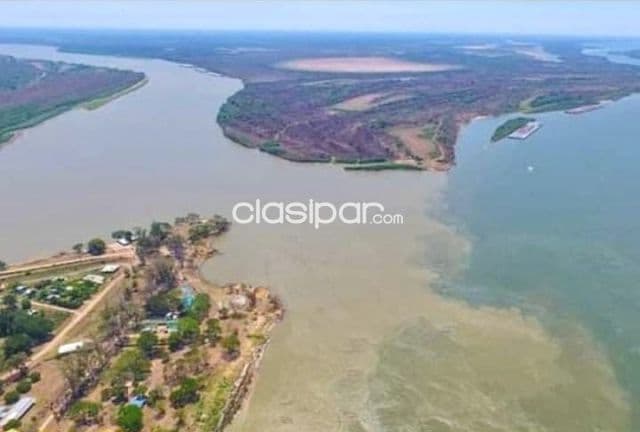 Campo Turístico/Industrial en Paso de Patria con costas al Rio - 500 Ha, foto 1