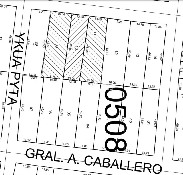 Terreno en Luque zona cit cod 1740 — foto 3